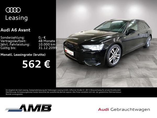 Audi A6 Avant Sport 40 TDI S line-Sportpak/Tour/RFKam bild