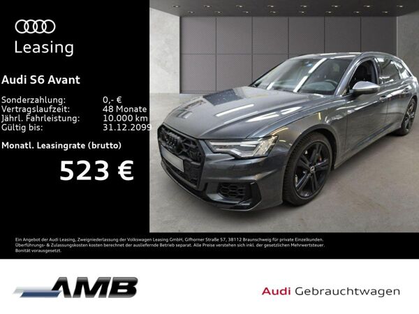 Audi S6 Avant TDI AHK/Luft/Nacht/Sitzbelüft/Standhzg bild