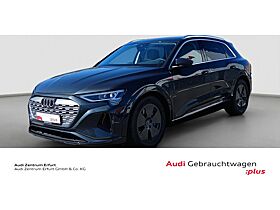 Audi Q8 e-tron 55 quattro advanced Standklima Navi Matrix Parkassistent