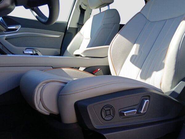 Audi Q8 e-tron 55 quattro advanced Standklima Navi Matrix Parkassistent bild 5