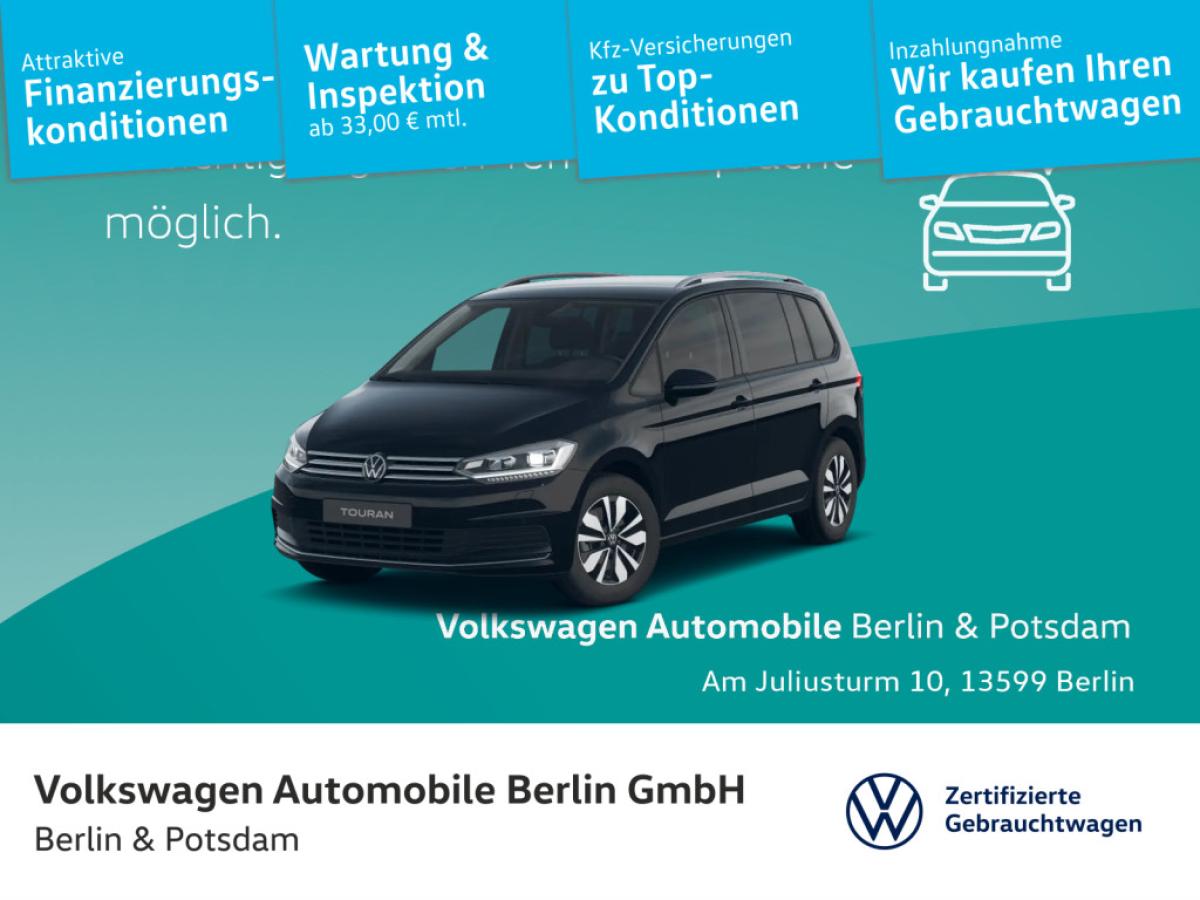 Volkswagen Touran 1.5 TSI Start-Stopp Comfortline DSG 7.Sitzer ACC LED bild