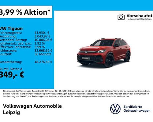 Volkswagen Tiguan R-Line 1.5 TSI eHybrid DSG *Black Style*DCC*
