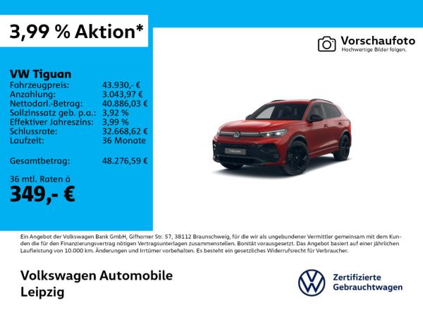 Volkswagen Tiguan R-Line 1.5 TSI eHybrid DSG *Black Style*DCC* bild