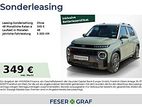 Hyundai INSTER Inster CROSS EFFI.-ASSIST-TECHNIK-PAKET GLASDACH
