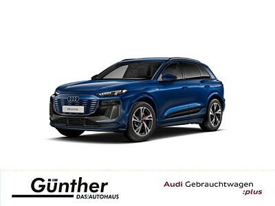Audi Q6 e-tron SUV PERFORMANCE S LINE+WINTERRÄDER+HEAD UP+