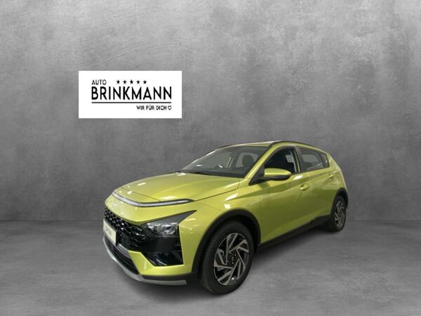 Hyundai BAYON 1.0 T-GDI Select  +++Sofort Verfügbar+++ Gewerbe-Frühlingsdeal+++ bild