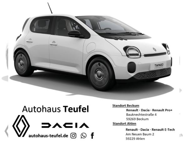 Renault Twingo 🩼Karitative Organisationen/Vereine👨‍⚕️ Evolution 80 Urban Range "GJR" bild