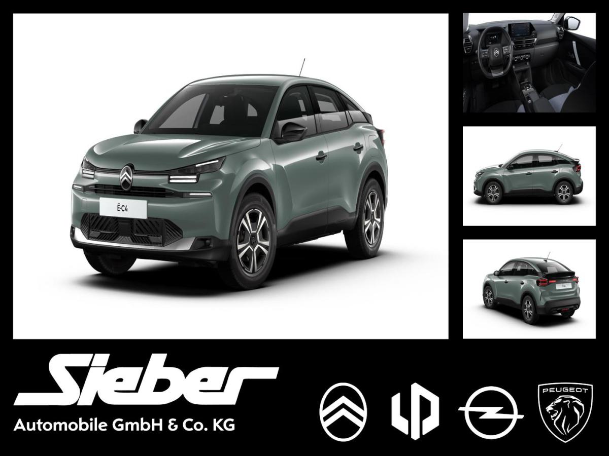 Citroën C4 Elektro YOU bild 1