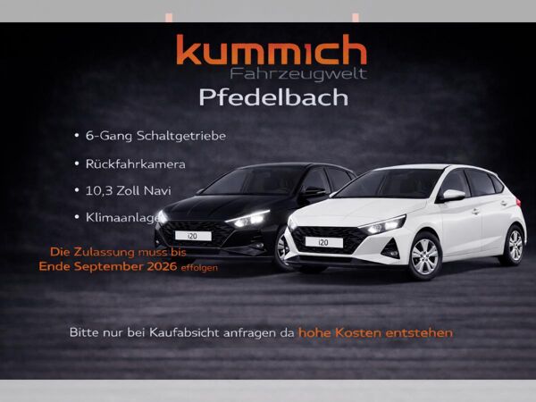 Hyundai i20 TREND Voll-LED+SITZ+LENKRADHEIZUNG NAVI RÜCKFAHRKAMERA bild