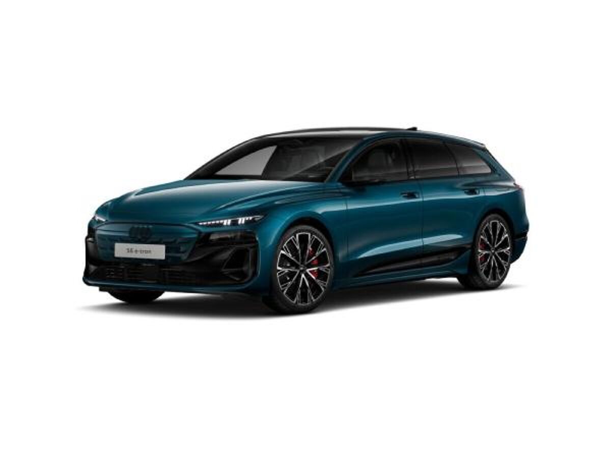 Audi S6 e-tron Avant e-tron EDITION BLUE+WINTERRÄDER+AHK+HUD bild