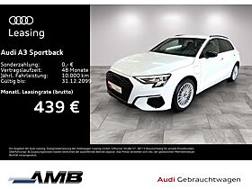 Audi A3 Sportback Advanced 40 TFSI e AHK/LED/Sitzhzg Audi A3 Sportback Advanced 40 TFSI e AHK/LED/Sitzhzg