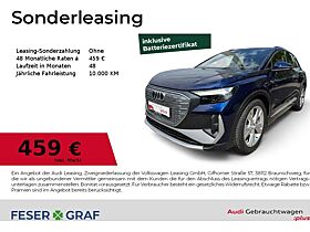 Audi Q4 e-tron 45 S-line/GRA/CarPlay/Navi+/SHZ