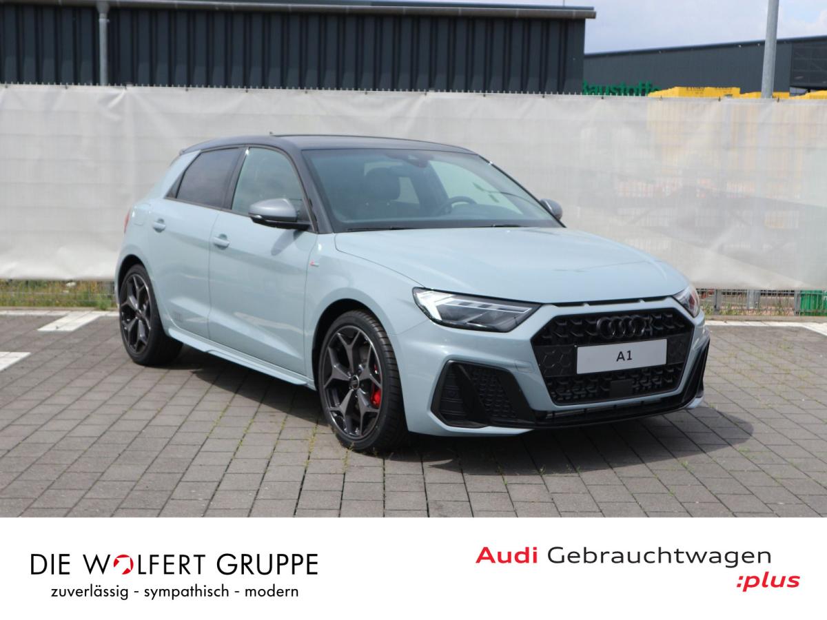 Audi A1 Sportback S line 40 TFSI S tronic*SONOS*NAVI* bild
