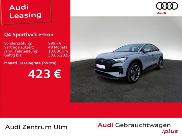 Audi Q4 e-tron 40 Sportback HuD NAVI WÄPU 360 5J.GAR. bild 2