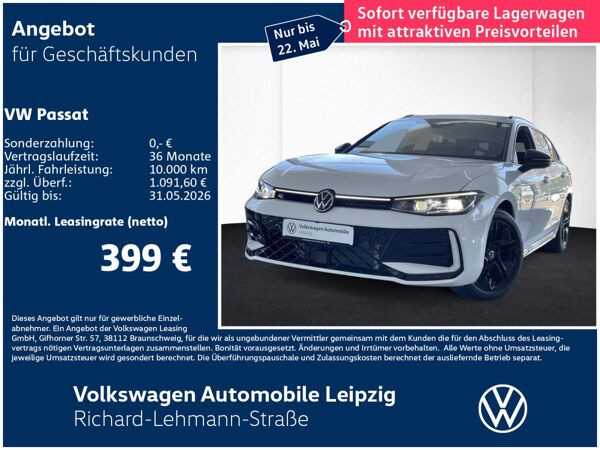 Volkswagen Passat R-Line 2.0 l TDI 4M DSG*AHK*STHZ bild
