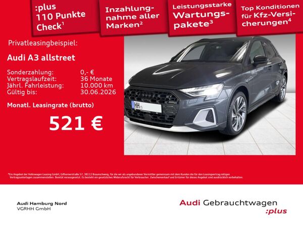 Audi A3 allstreet 1.5 TFSI S tronic HeadUp Navi ACC bild