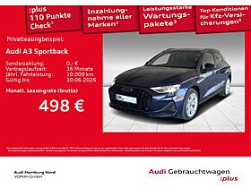 Audi A3 Sportback 2.0 TDI S line S tronic Navi Kamera