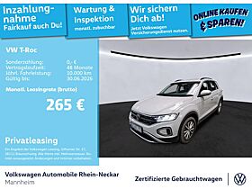 Volkswagen T-Roc 1.0 TSI Life App-Connect PDC LED uvm