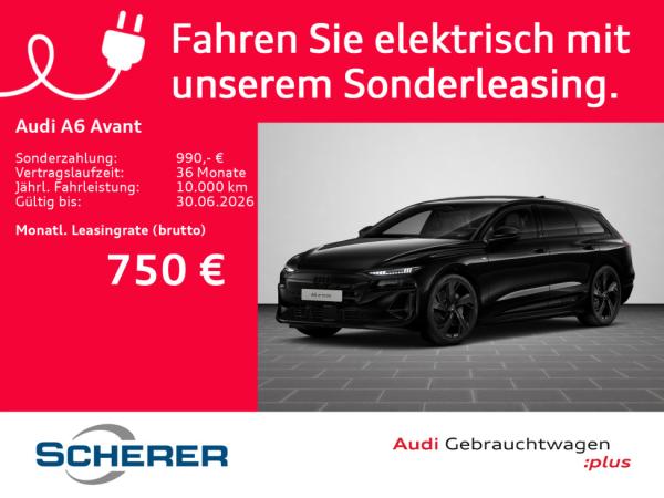 Audi A6 Avant S line e-tron 100 kWh PANO AHK 360°KAM bild