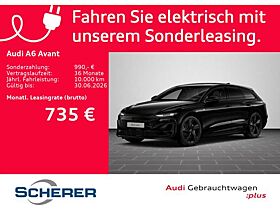 Audi A6 Avant S line e-tron 100 kWh PANO AHK 360°KAM Audi A6 Avant S line e-tron 100 kWh PANO AHK 360°KAM