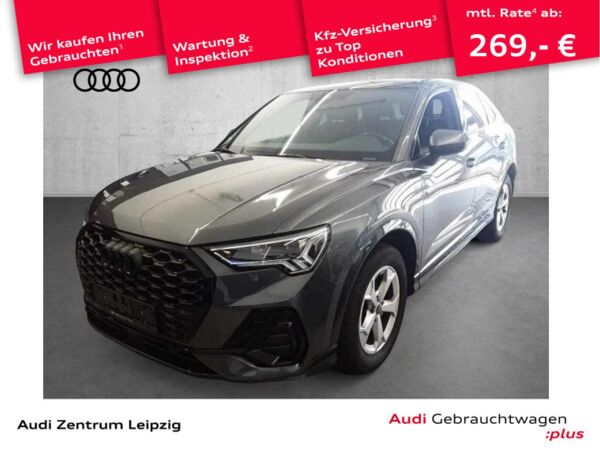 Audi Q3 Sportback 35 TDI S line S-tr. *LED*AHK*Pano* bild