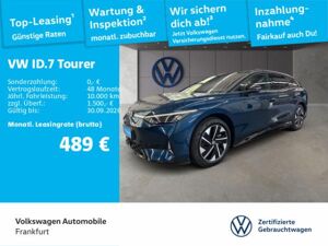 Volkswagen ID.7 Tourer GTX 4Motion DAB+ IQDrive IQLight LED-Matrix AugmentedReality-HeadupDisplay Navi AreaView Keyl bild 1