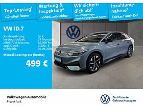 Volkswagen ID.7 Pro DAB+ IQDrive IQLight LED-Matrix AugmentedReality-HeadupDisplay Navi EasyOpen&Close KeylessAccess