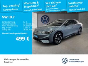 Volkswagen ID.7 Pro DAB+ IQDrive IQLight LED-Matrix AugmentedReality-HeadupDisplay Navi EasyOpen&Close KeylessAccess bild 1