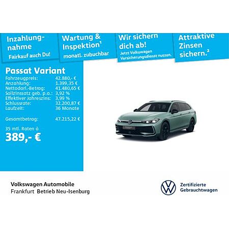 VW Passat leasen