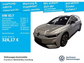 Volkswagen ID.7 Pro Navi AHK IQ.LIGHT - LED-Matrix-Scheinwerfer Sprachassistent DAB+ Volkswagen ID.7 Pro Navi AHK IQ.LIGHT - LED-Matrix-Scheinwerfer Sprachassistent DAB+
