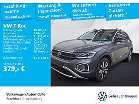 Volkswagen T-Roc 2.0 TDI DSG Goal Navi AHK Spurwechselassistent Rückfahrkamera DAB+