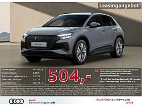 Audi Q4 e-tron 45 advanced LED AHK NAVI Optik-schwarz