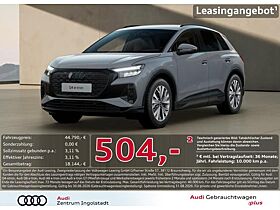 Audi Q4 e-tron 45 advanced LED AHK NAVI Optik-schwarz