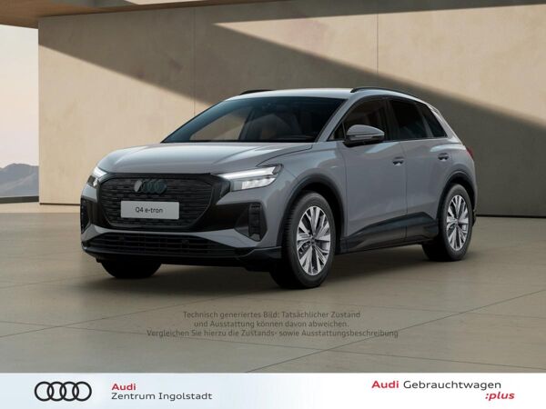 Audi Q4 e-tron 45 advanced LED AHK NAVI Optik-schwarz bild 2