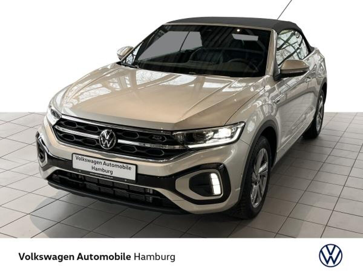 Volkswagen T-Roc Cabriolet R-Line 1.5 l TSI OPF 7-Gang-Doppelkupplungsgetri ebe DSG bild