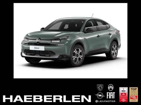Citroën C4 X Elektro YOU Standard-Range bild