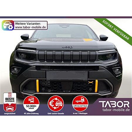 Jeep Avenger leasen