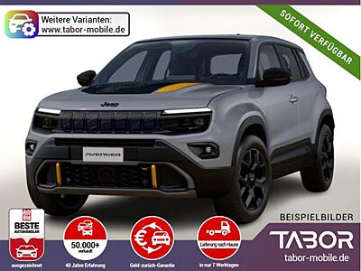 Jeep Avenger Hybrid North Face Pano Nav eHK SHZ KeyL
