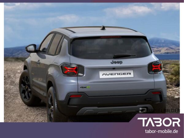 Jeep Avenger Hybrid North Face Pano Nav eHK SHZ KeyL bild 3