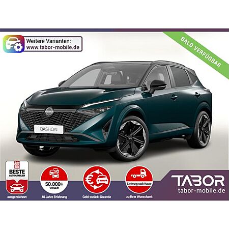 Nissan Qashqai leasen