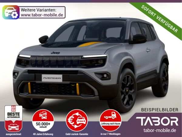 Jeep Avenger Hybrid North Face Pano Nav eHK SHZ KeyL bild 1