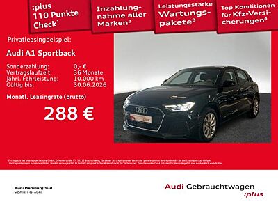 Audi A1 Sportback 25 TFSI advanced S tronic R-KAMERA