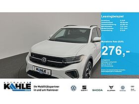 Volkswagen T-Cross R-Line 1.5 l TSI ACT DSG SOFORT VERFÜGBAR! CarPlay ACC Volkswagen T-Cross R-Line 1.5 l TSI ACT DSG SOFORT VERFÜGBAR! CarPlay ACC