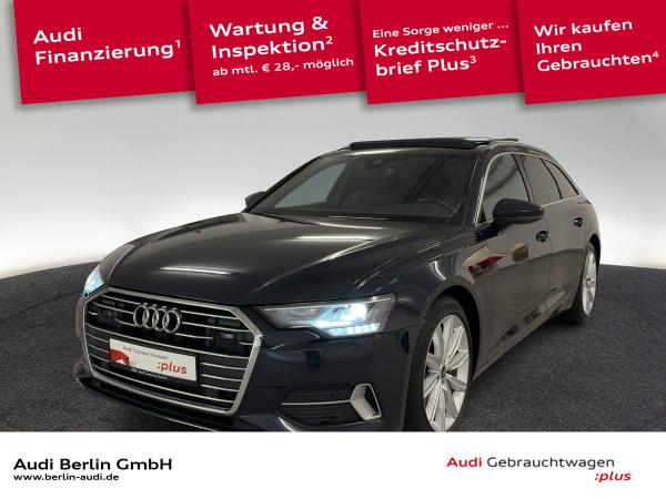 Audi A6 Avant Sport 45 TFSI qu.S tr. AHK RFK PANO LED bild