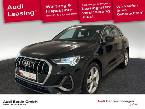 Audi Q3 S line 40 TDI qu.S tr. AHK LED NAVI RFK bild