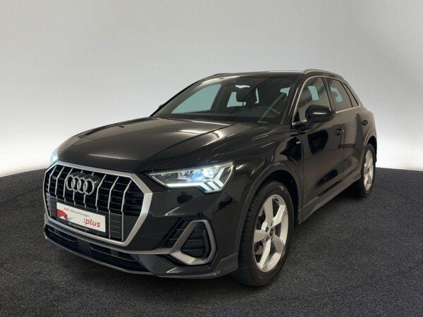 Audi Q3 S line 40 TDI qu.S tr. AHK LED NAVI RFK bild 4