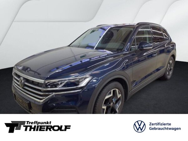 Volkswagen Touareg 3.0 TDI tiptronic 4M AHK Navi Kamera 19 Zo bild
