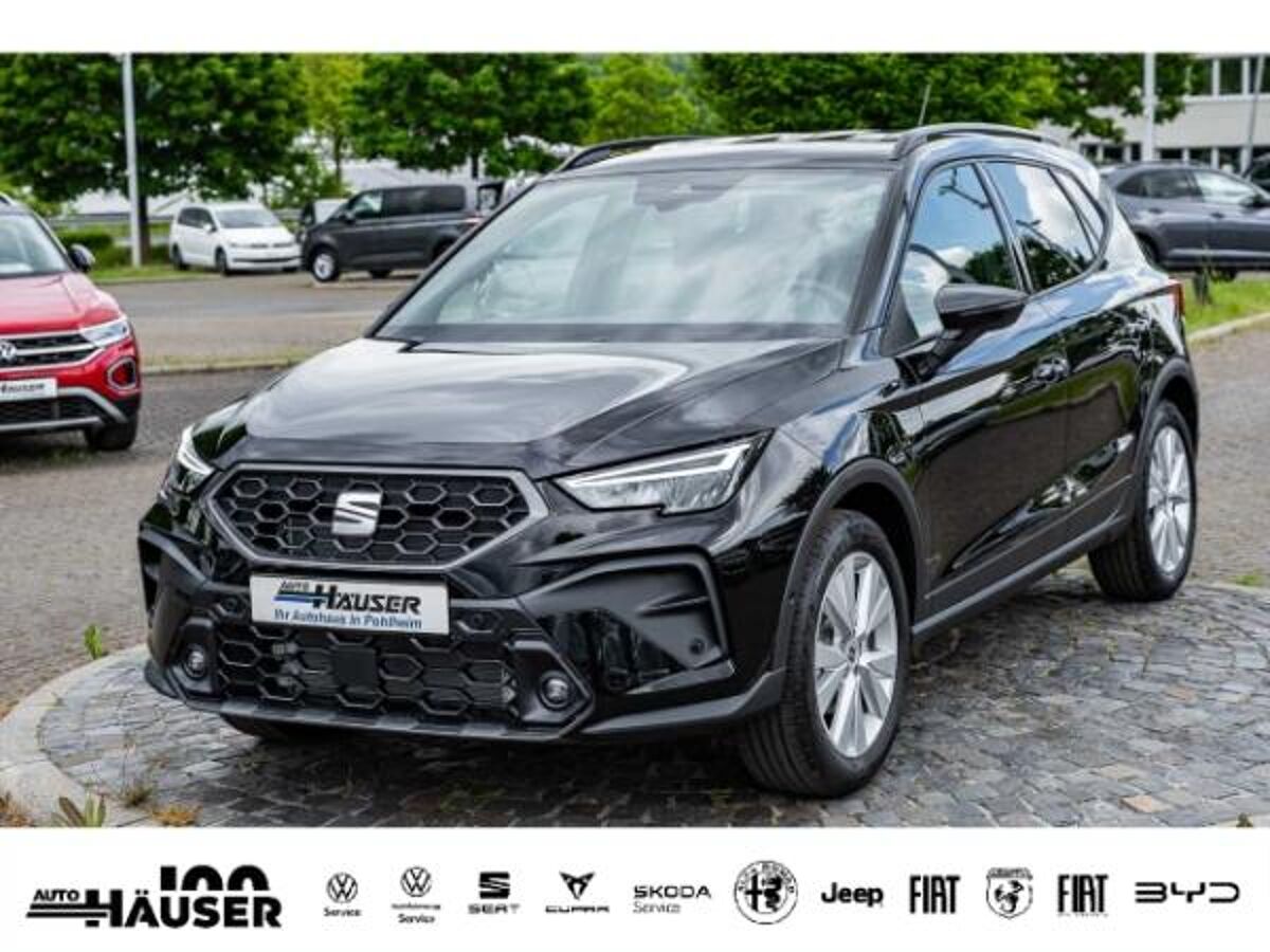 Seat Arona Style 1.0 TSI DSG NAVI KAMERA PARK ACC LED FULL-LINK SITZHZG bild