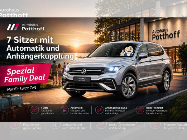 Volkswagen Tiguan Allspace 1.5 TSI DSG - LIFE💥Top LEASING AKTION💥AHK NAVI ACC SHZ bild