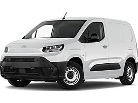 Toyota Proace City L2 verblecht 4-türig Meister 1,5 D-4D 74 KW (102 PS) Start/Stop 6-Gang-Schaltgetriebe